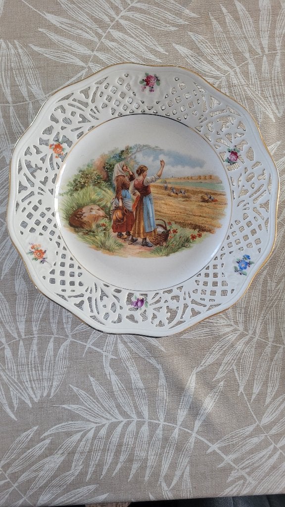 Schumann Bavaria porselein bord, Antiek en Kunst, Ophalen of Verzenden
