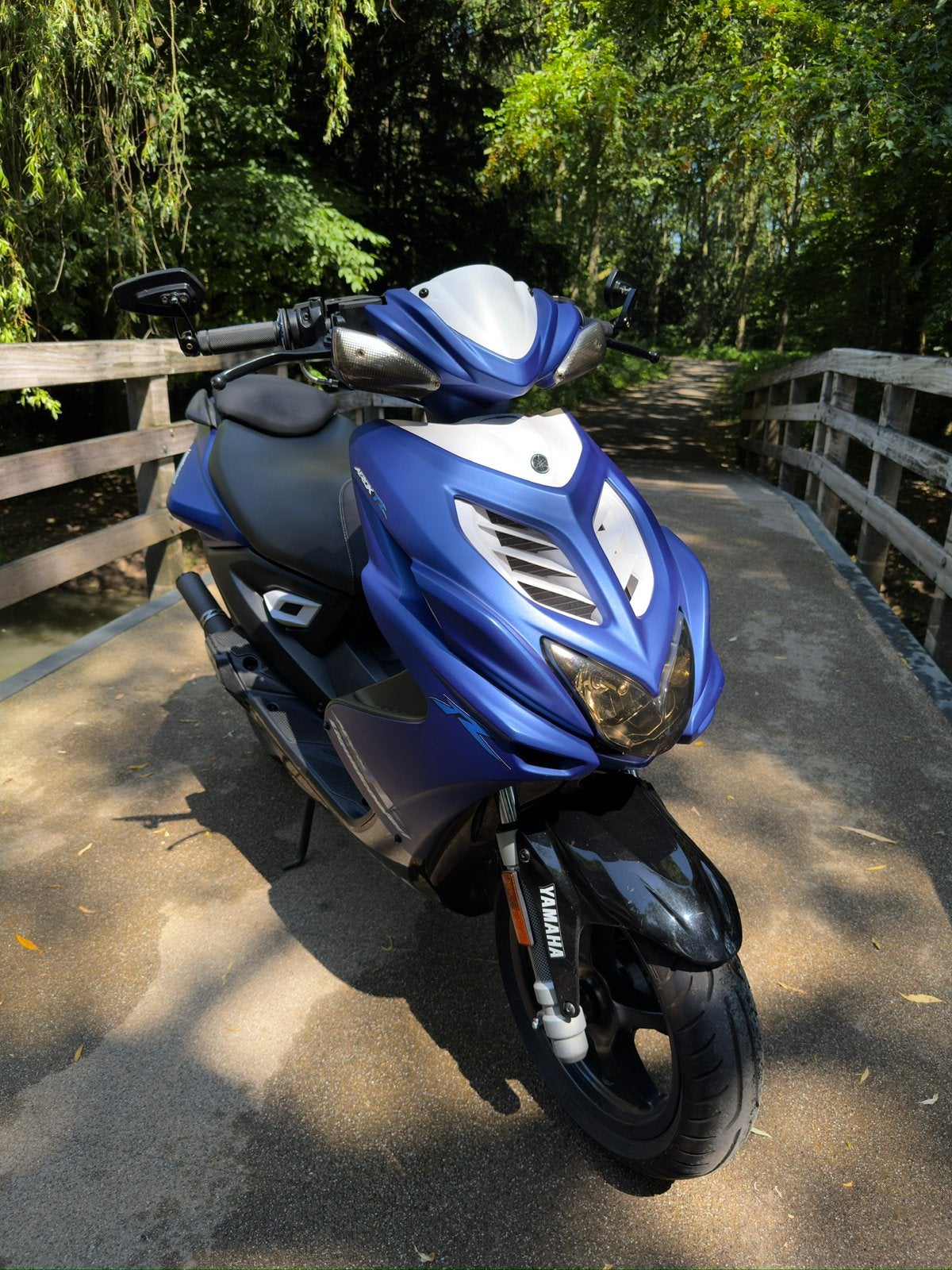 Yamaha Aerox R 2013 DD LC 70cc *GEREVISEERD*, Ophalen, Tweetakt, Aerox, Maximaal 45 km/u