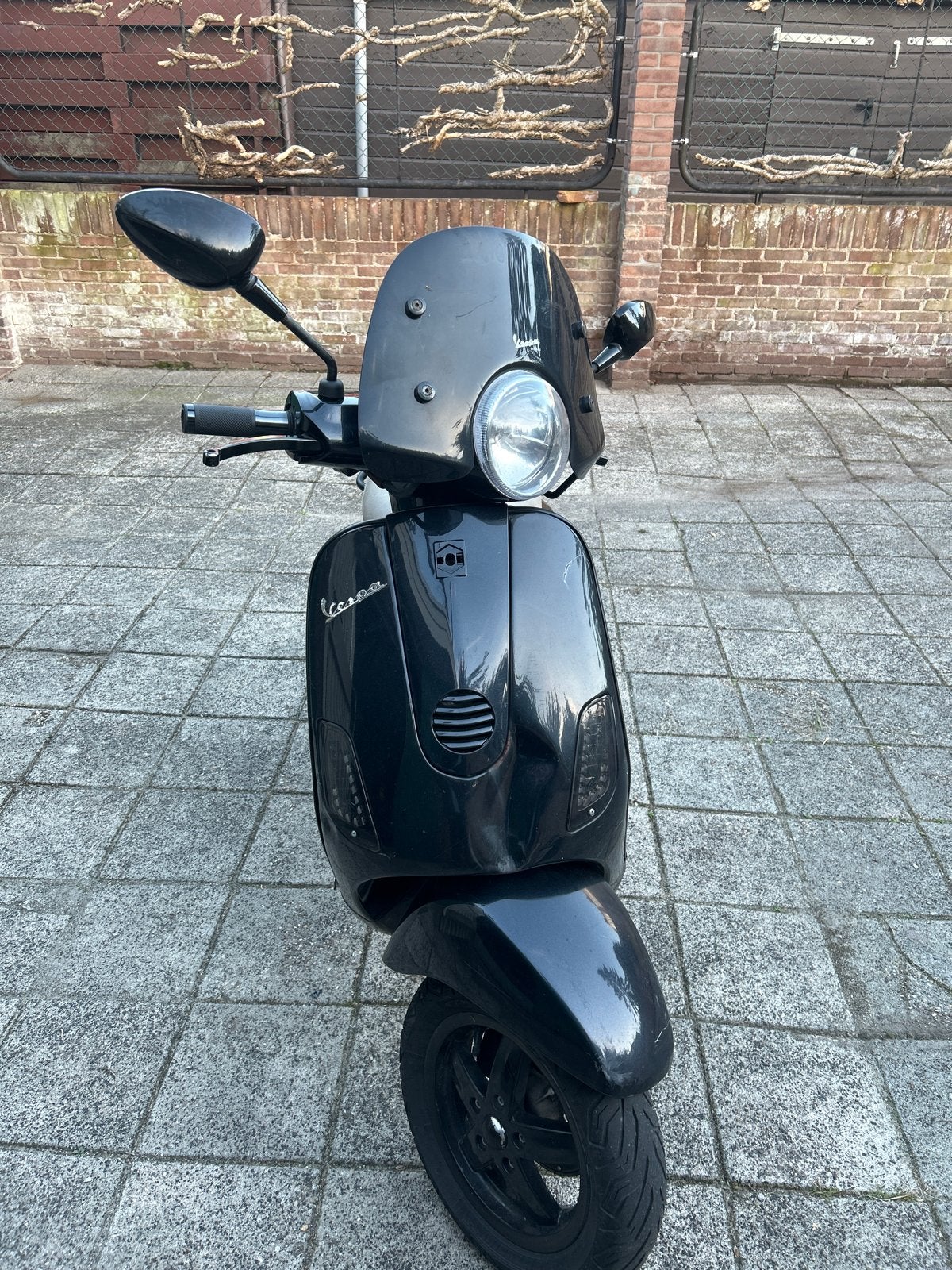 Vespa LX 50cc 4T - Goed onderhouden met upgrades, Fietsen en Brommers, Ophalen, Gebruikt, Benzine, Vespa LX