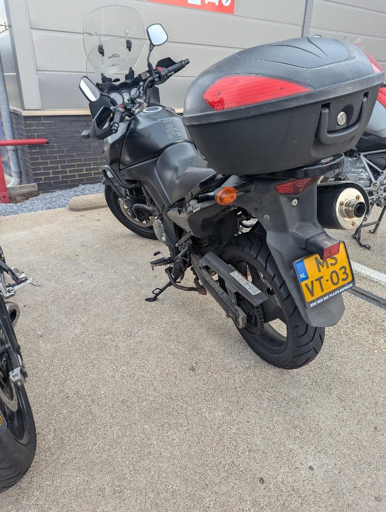 Suzuki V-Strom DL650 - 2008, 2 cilinders, Motorrijbewijs A, Gebruikt, Particulier