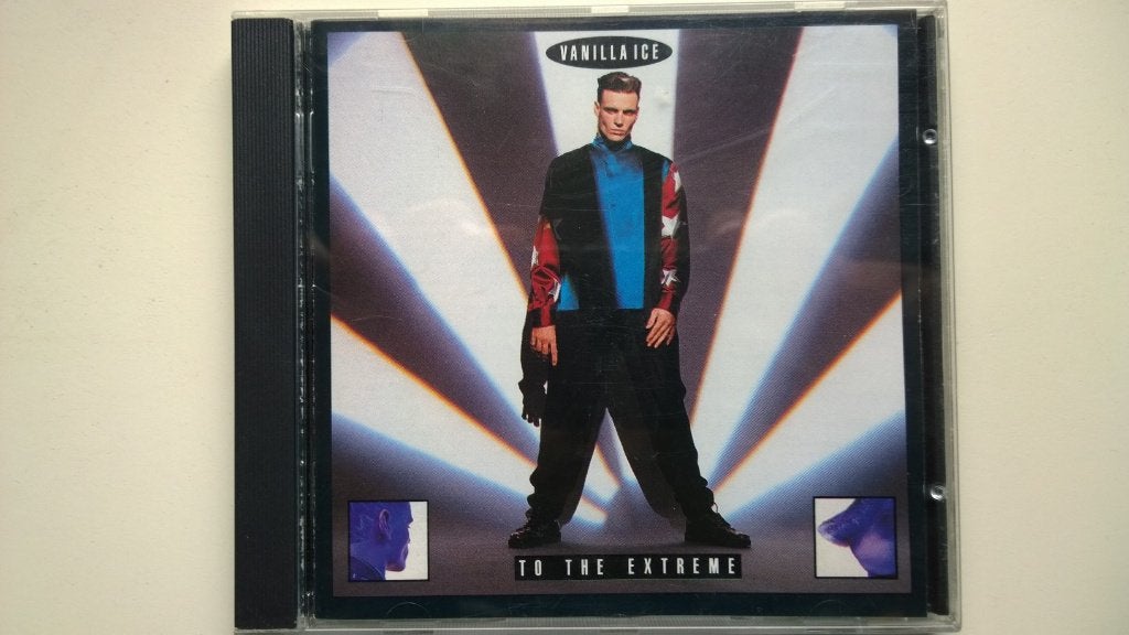 Vanilla Ice - To The Extreme, Ophalen of Verzenden, Zo goed als nieuw, Album