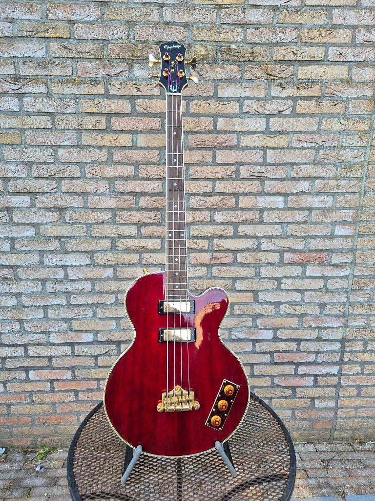 Epiphone Allen Woody Rumblekat bass, Muziek en Instrumenten, Ophalen, Gebruikt, Elektrisch