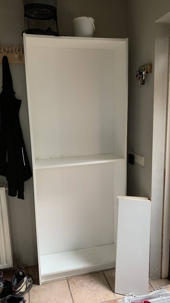 IKEA Billy kast 28x80x202, Ophalen, Met plank(en), Gebruikt, 200 cm of meer