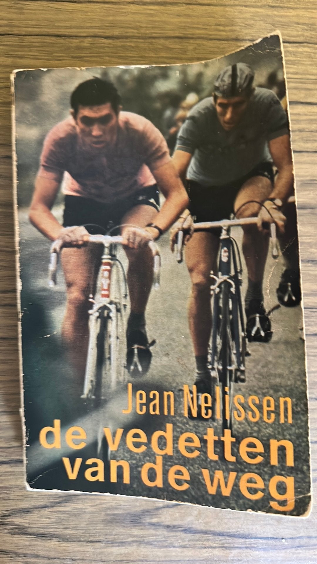 Boekje Wielersport, Boeken, Ophalen of Verzenden, Zo goed als nieuw