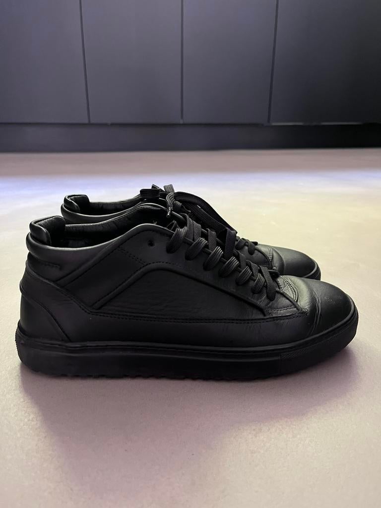 ETQ sneakers zwart maat 41, Kleding | Heren, Schoenen, Zwart, Ophalen of Verzenden, Sneakers of Gympen, Zo goed als nieuw