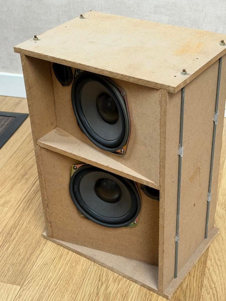 Luidspreker Ricatech jukebox en frontraster, Ophalen of Verzenden, Gebruikt, Overige merken
