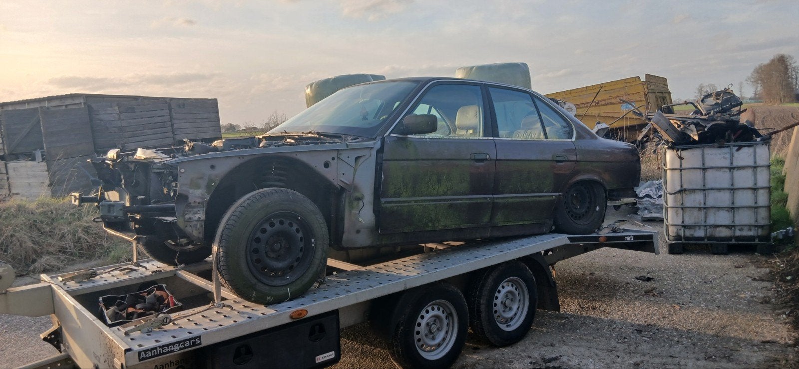 Bmw e34 onderdelen, Ophalen, BMW
