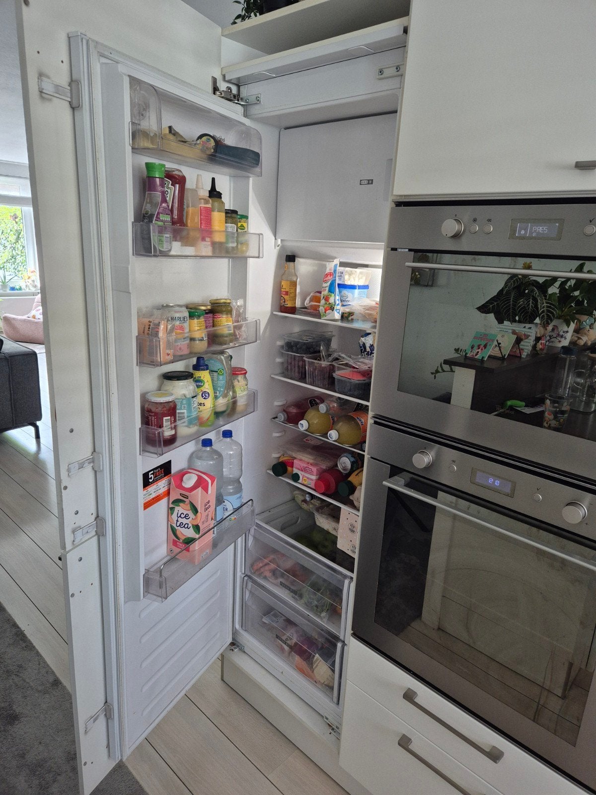 vaatwasser, oven, combi magnetron, inductie plaat, afzuigkap, Ophalen, Gebruikt