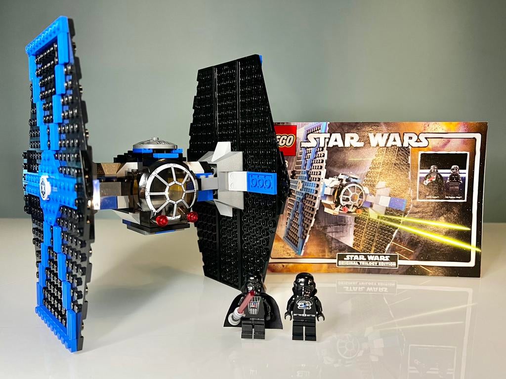 LEGO Star Wars Episode IV TIE Fighter 7263-1 (2005), Kinderen en Baby's, Speelgoed | Duplo en Lego, Ophalen of Verzenden, Zo goed als nieuw