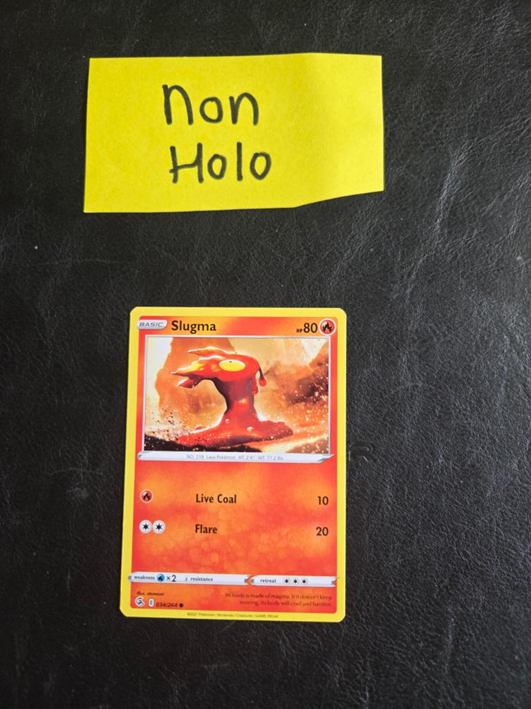 Slugma 034/264 Fusion strike, Ophalen of Verzenden, Zo goed als nieuw