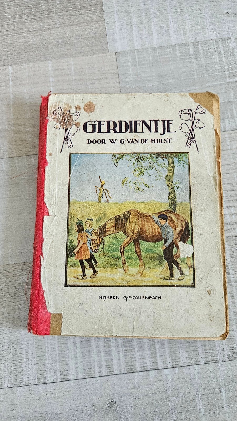 Gerdientje | Zeer oude uitgave, Ophalen of Verzenden, Gelezen