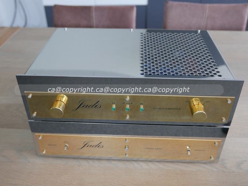 JADIS JPS1 MKII DAC, Audio, Tv en Foto, Ophalen of Verzenden, Gebruikt