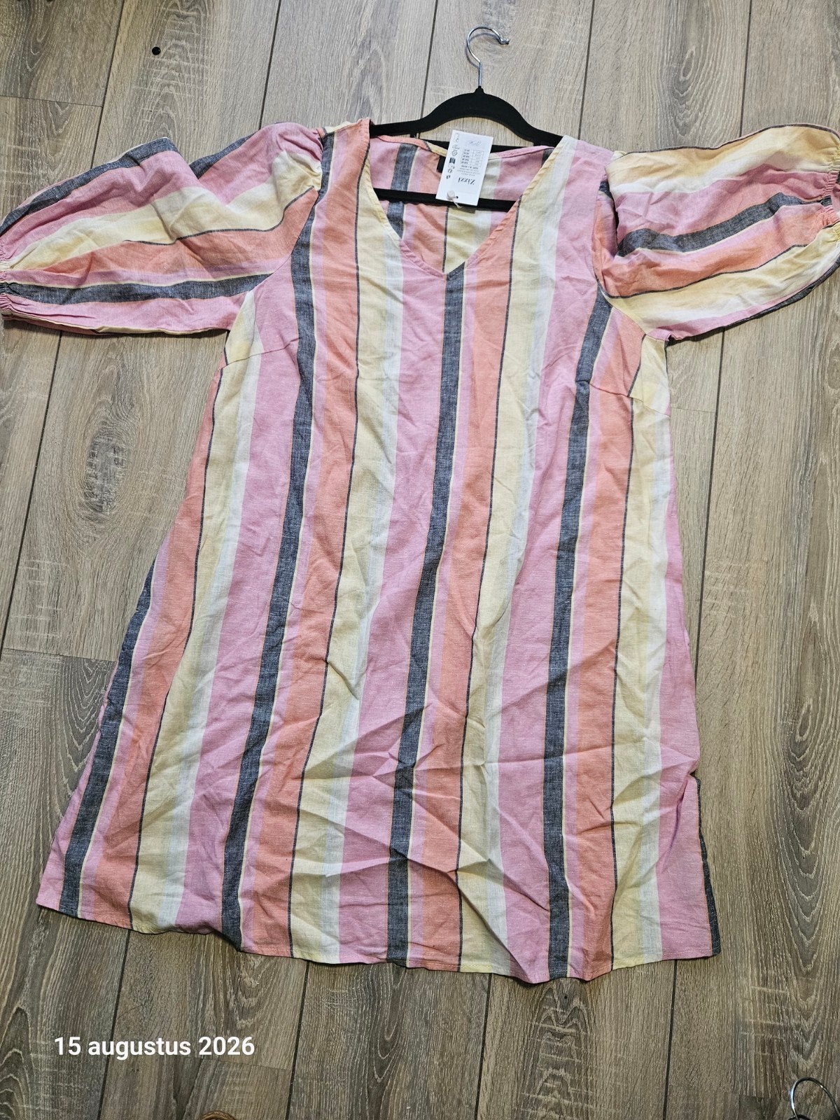 Luchtig jurk van Zizzi maat 42-44, Zizzi, Overige kleuren, Jurk, Nieuw
