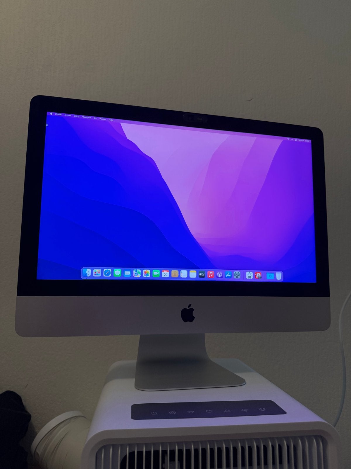 Apple iMac Retina 4K 21.5-inch (Late 2015) - 1TB Fusion Driv, Computers en Software, Apple Desktops, Ophalen, HDD en SSD, 8 GB