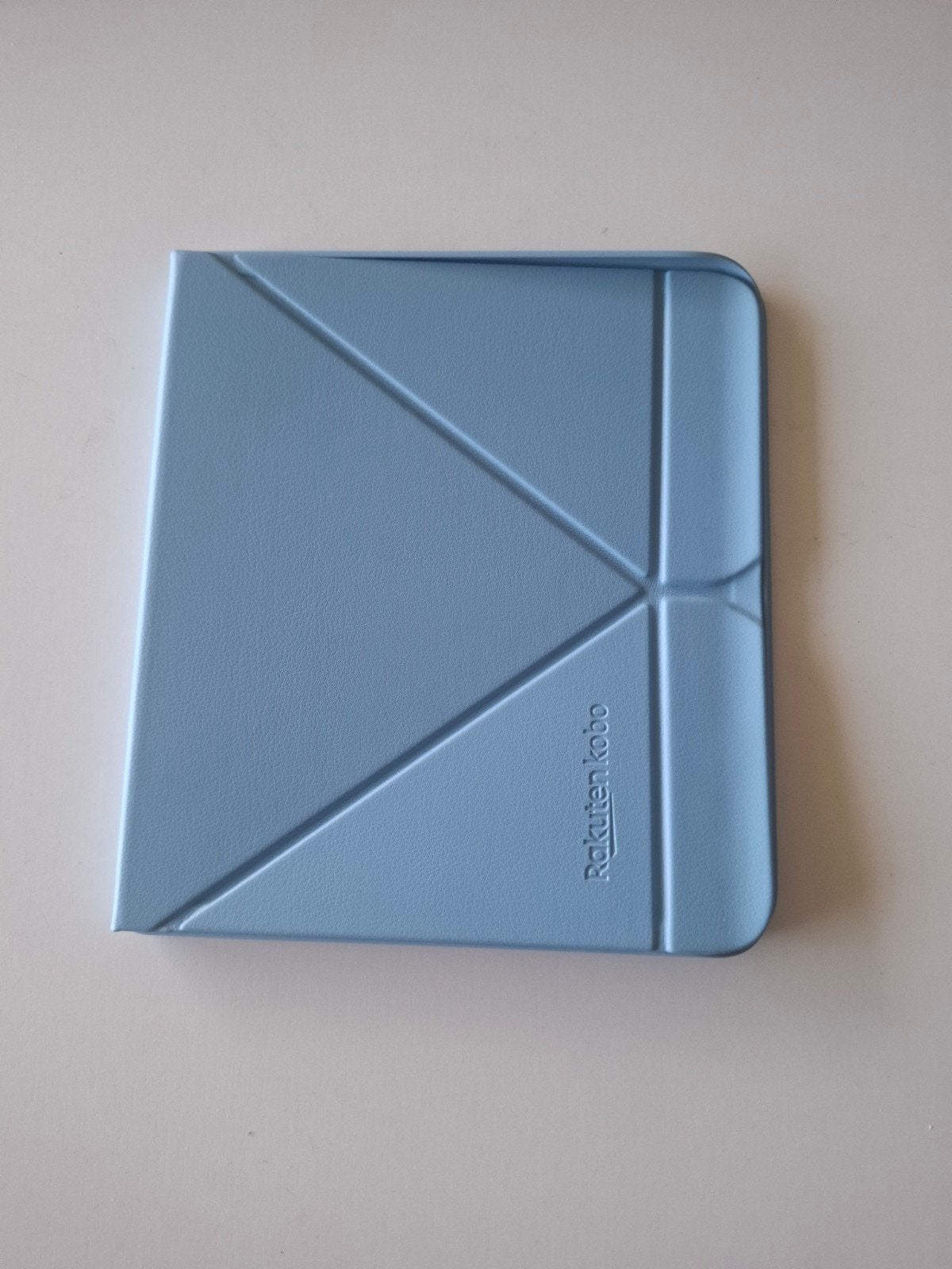 Rakuten Kobo SleepCover voor Kobo Libra Colour - Blauw, Nieuw, Bescherming voor- en achterkant, Ophalen of Verzenden, Rakuten Kobo