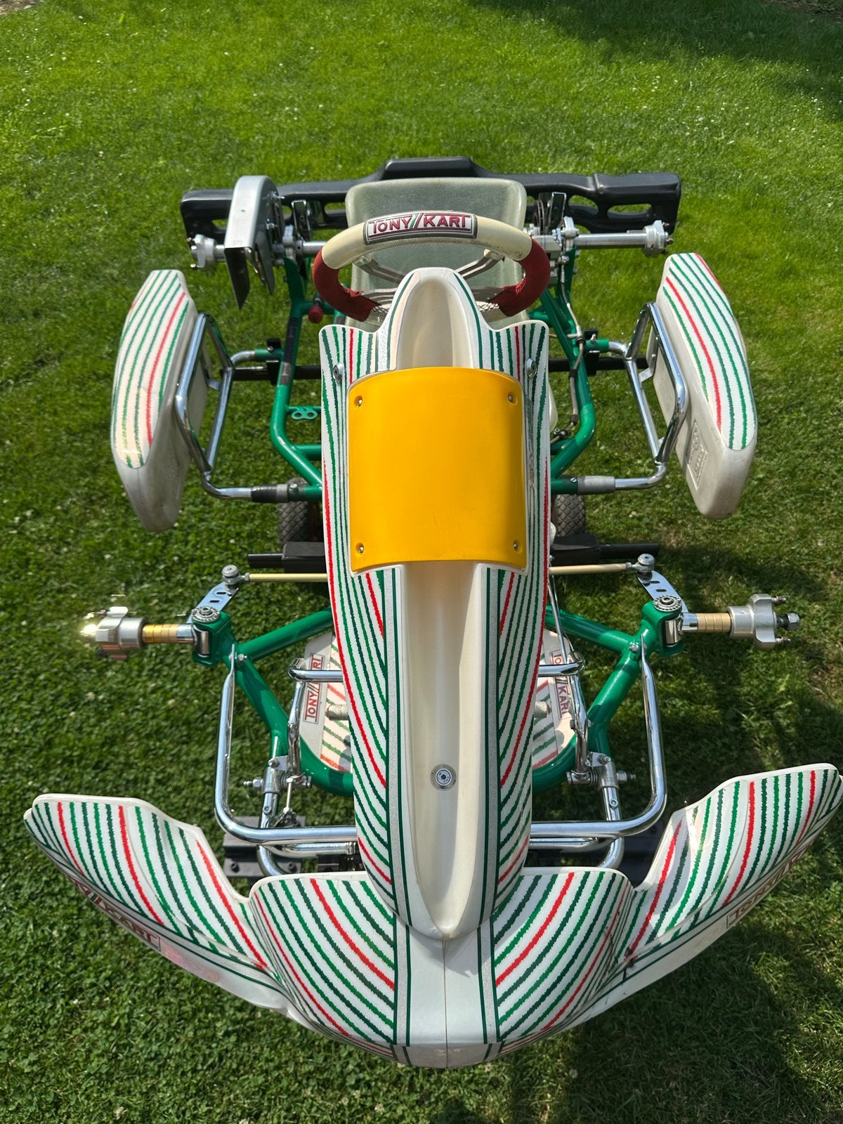Tony Kart Rookie, Ophalen, Gebruikt, Kart