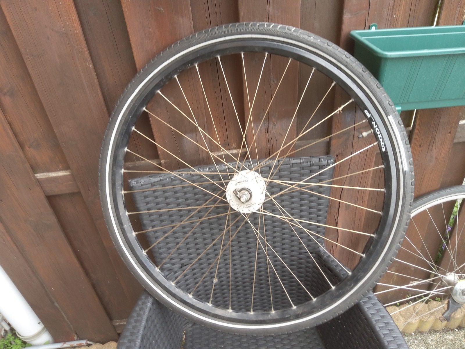 Fietswiel, Fietsen en Brommers, Fietsonderdelen, Ophalen