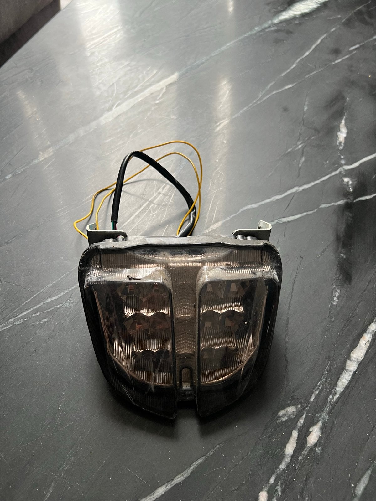 Smoked Achterlicht GSXR 600 K7, Ophalen of Verzenden, Gebruikt