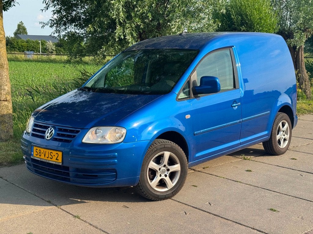 Volkswagen Caddy 1.9 TDI Highline 105PK AIRCO|CRUISE|CARPLAY, Stof, Gebruikt, 4 cilinders, Origineel Nederlands