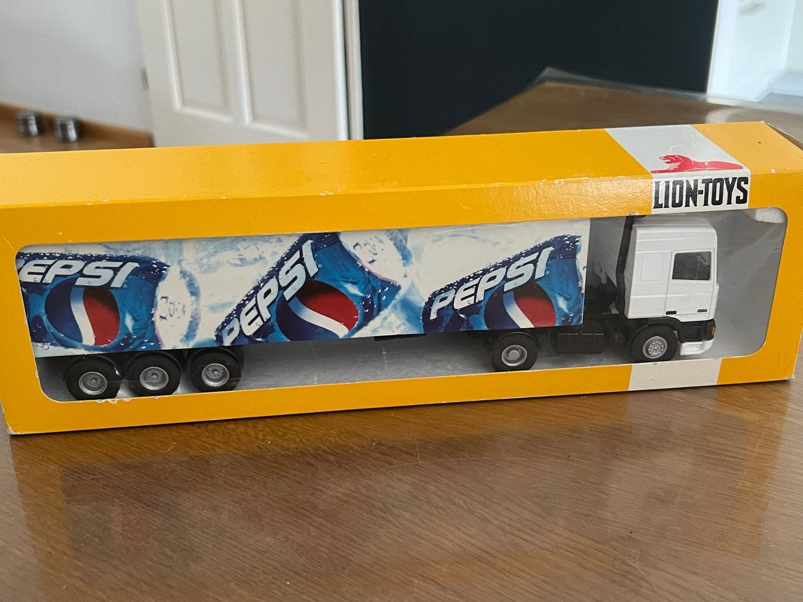 Lion Toys DAF Pepsi Vrachtwagen Model, Ophalen of Verzenden, Nieuw
