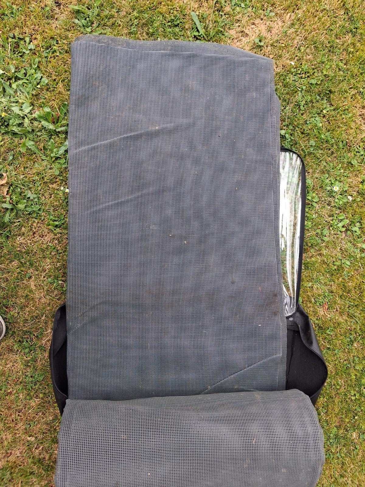 Tent tapijt, voortent vloerbedekking, Ophalen of Verzenden, Gebruikt
