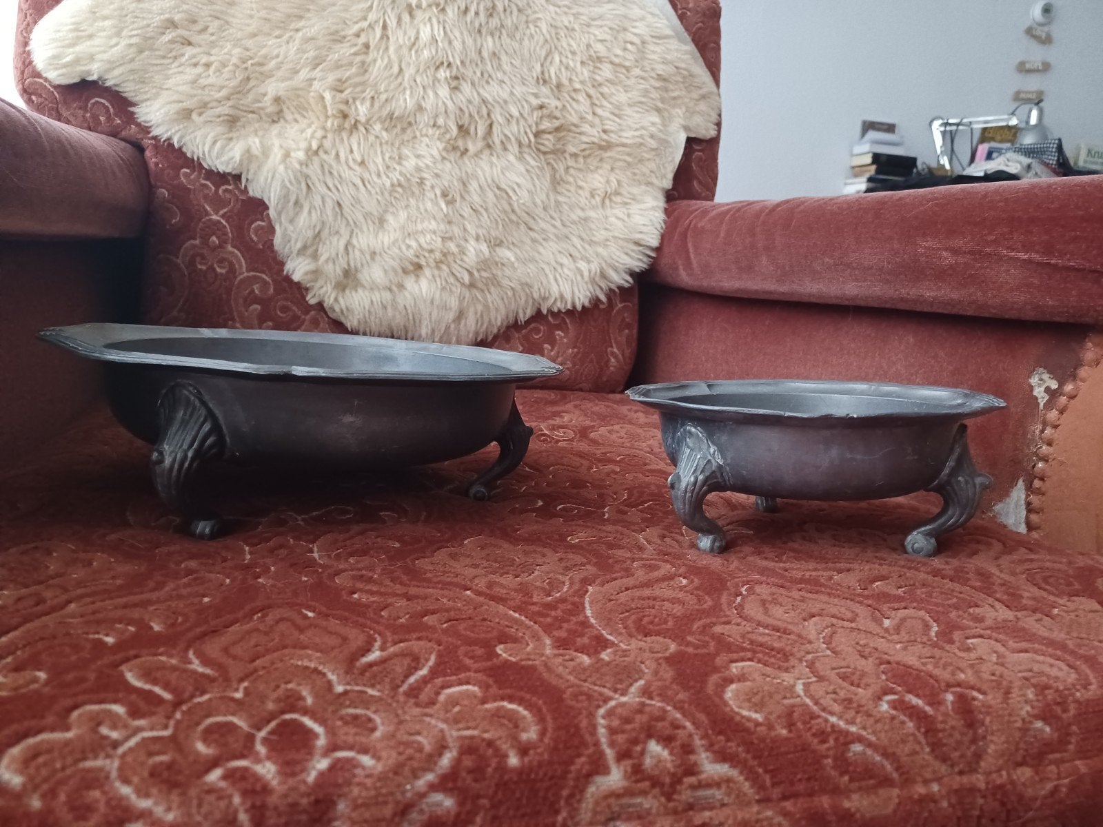 Jardinière set van 2, Ophalen of Verzenden