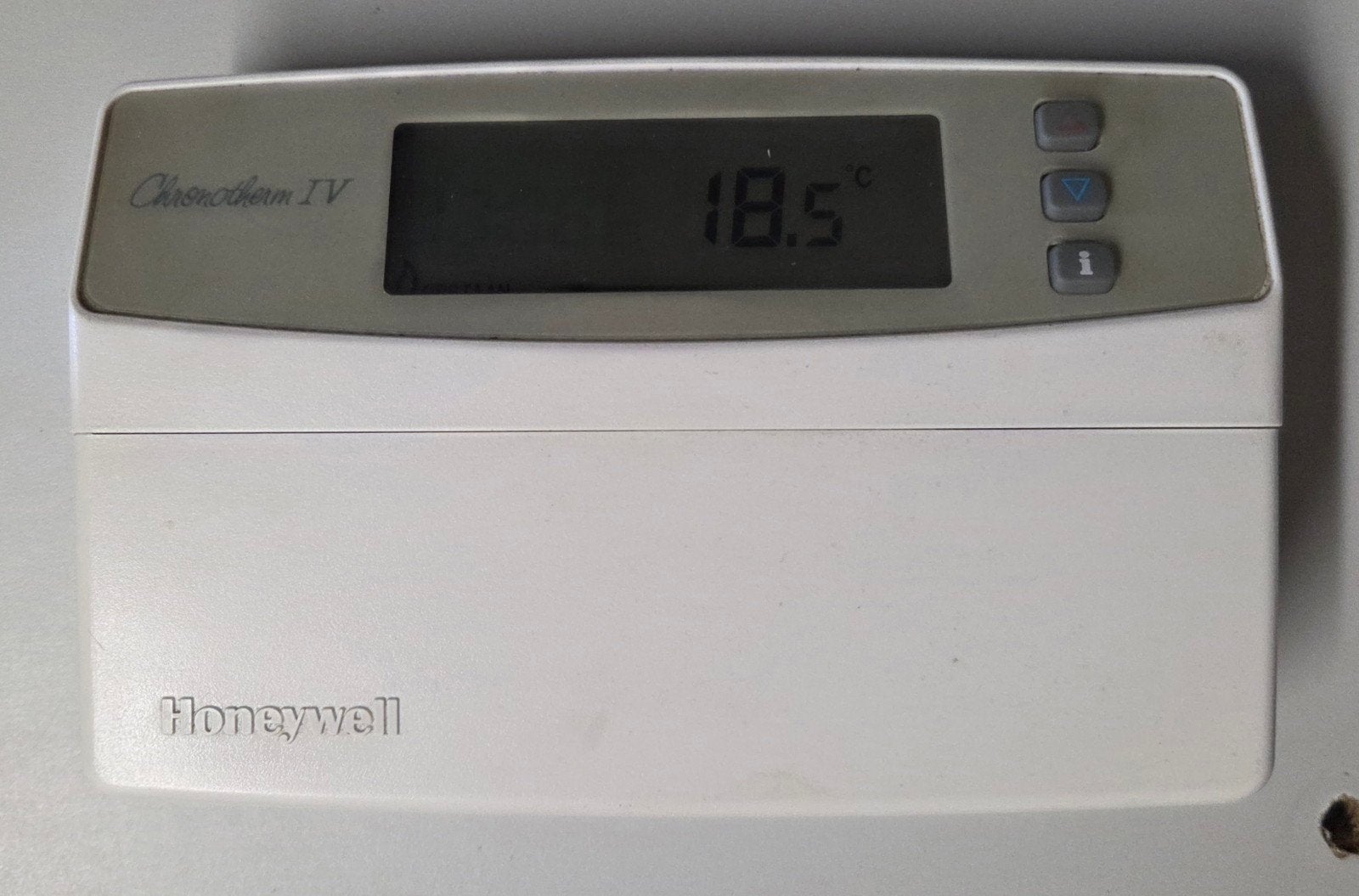 Honeywell Chronotherm 4 Programmeerbare Klokthermostaat, Ophalen of Verzenden, Slimme thermostaat, Gebruikt