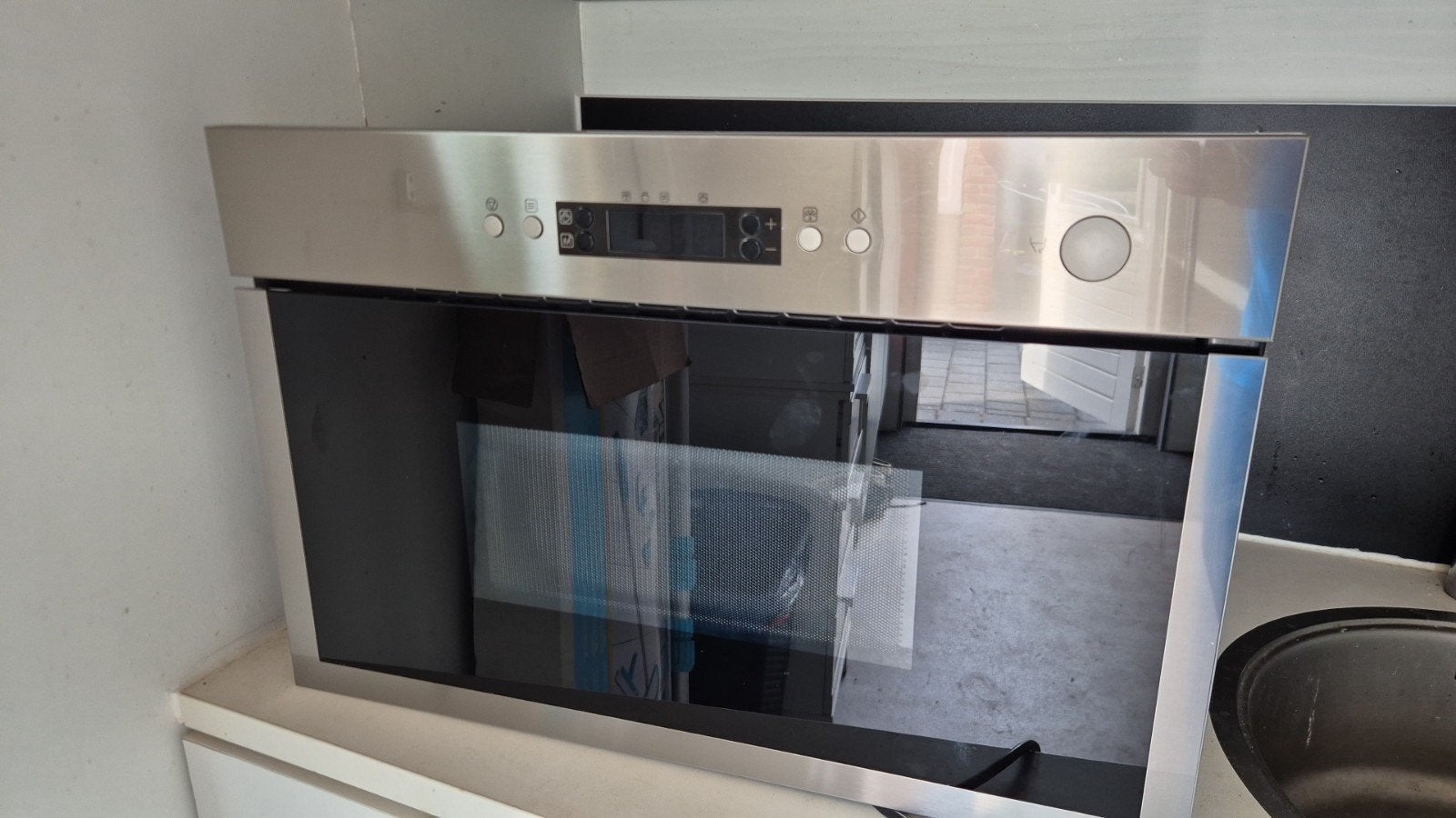 Magnetron matalskare van ikea, Hete lucht, Ophalen of Verzenden, Zo goed als nieuw, Inbouw