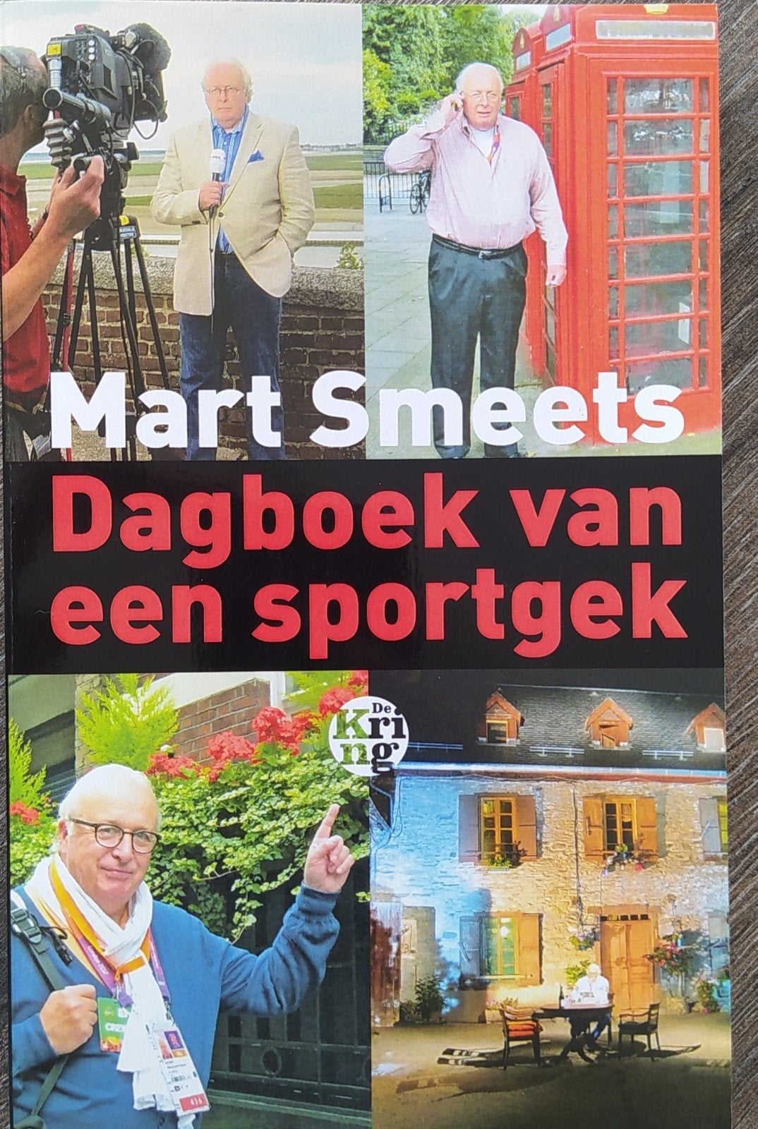 Mart Smeets - Dagboek van een sportgek, Ophalen of Verzenden, Zo goed als nieuw, Mart Smeets, Overige sporten