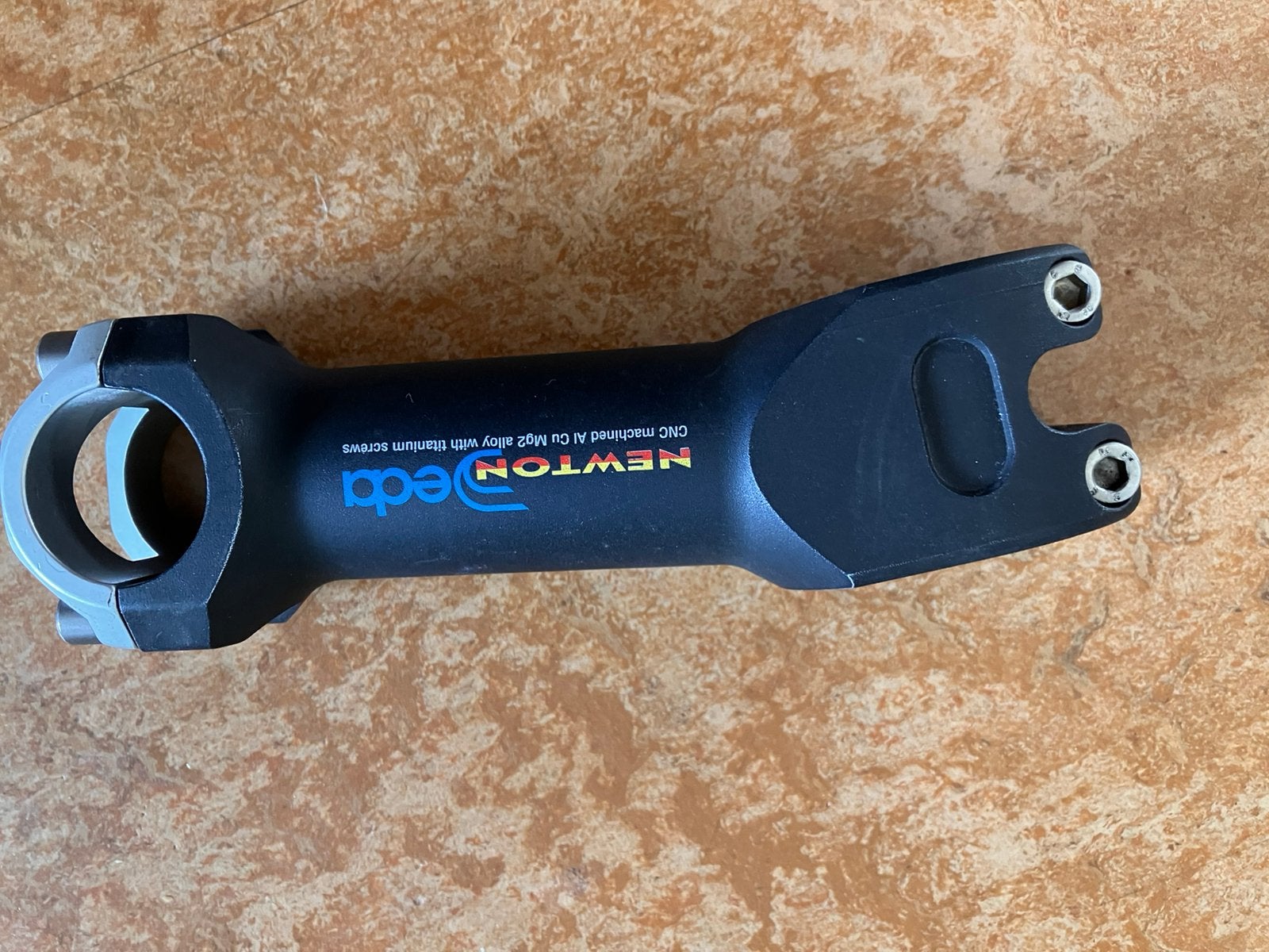 Deda newton stuurpen vintage 110mm, Fietsen en Brommers, Stuur, Ophalen of Verzenden, Zo goed als nieuw, Aluminium