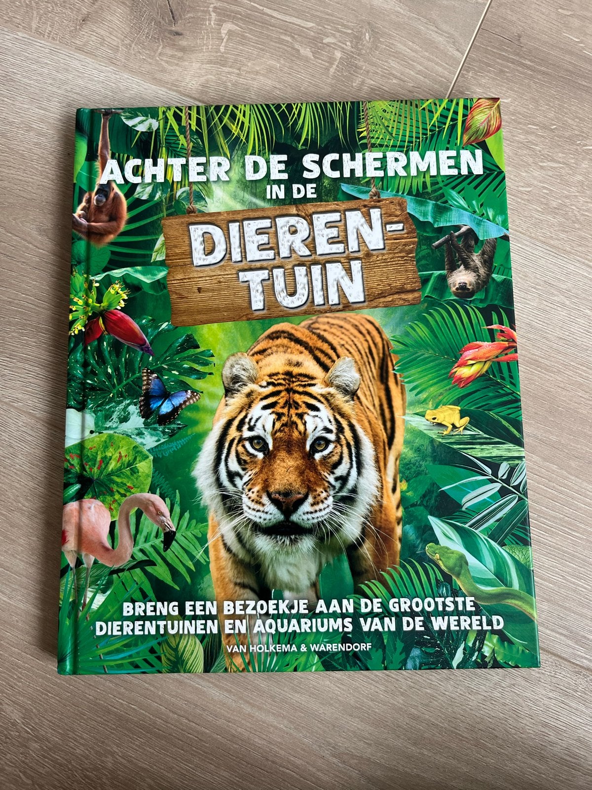 Achter de Schermen in de Dierentuin - DK Boek, Ophalen of Verzenden, Nieuw, 3 tot 4 jaar