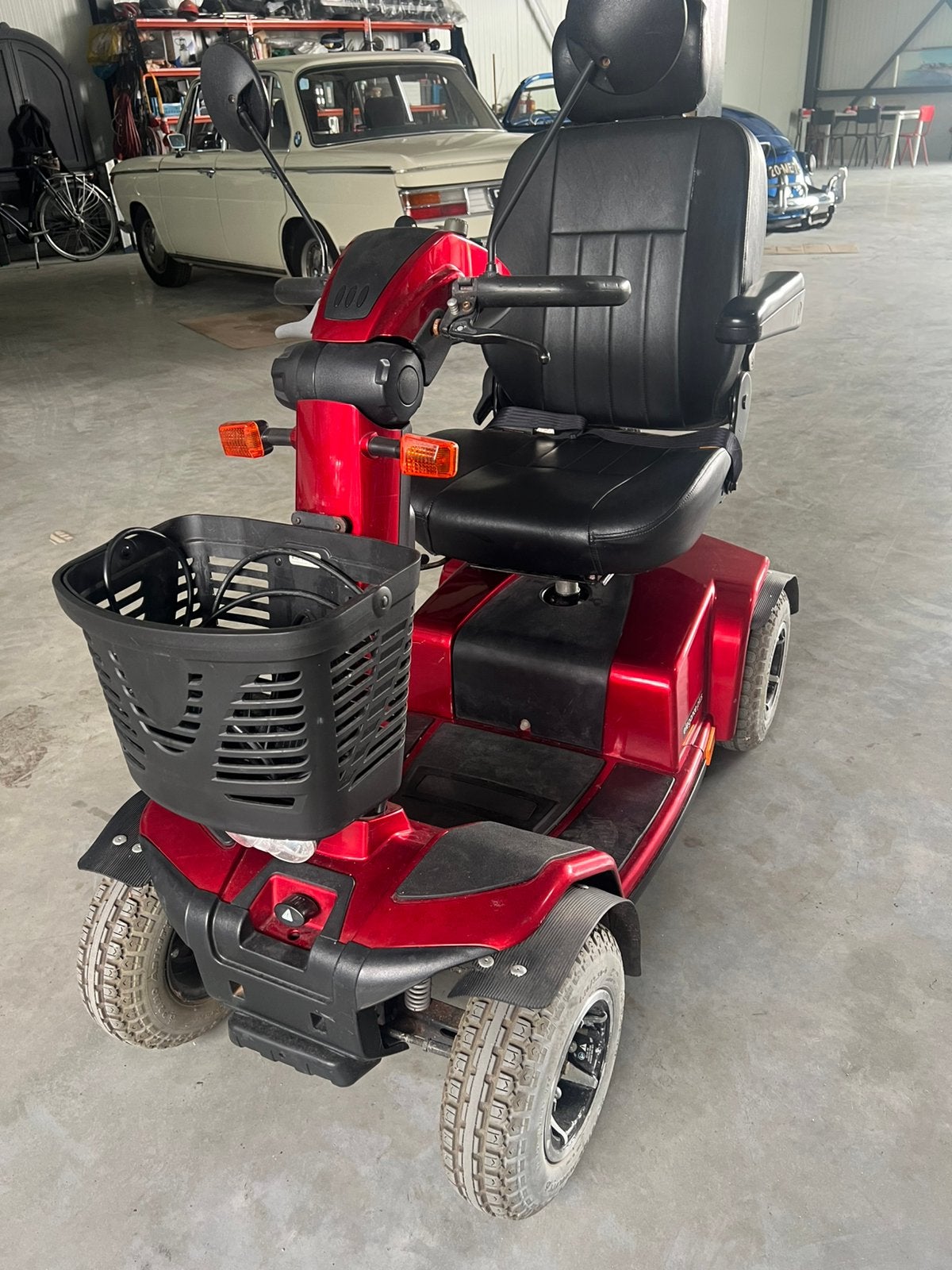 Scootmobiel, Gebruikt, Ophalen, Overige merken, 16 km/u of meer