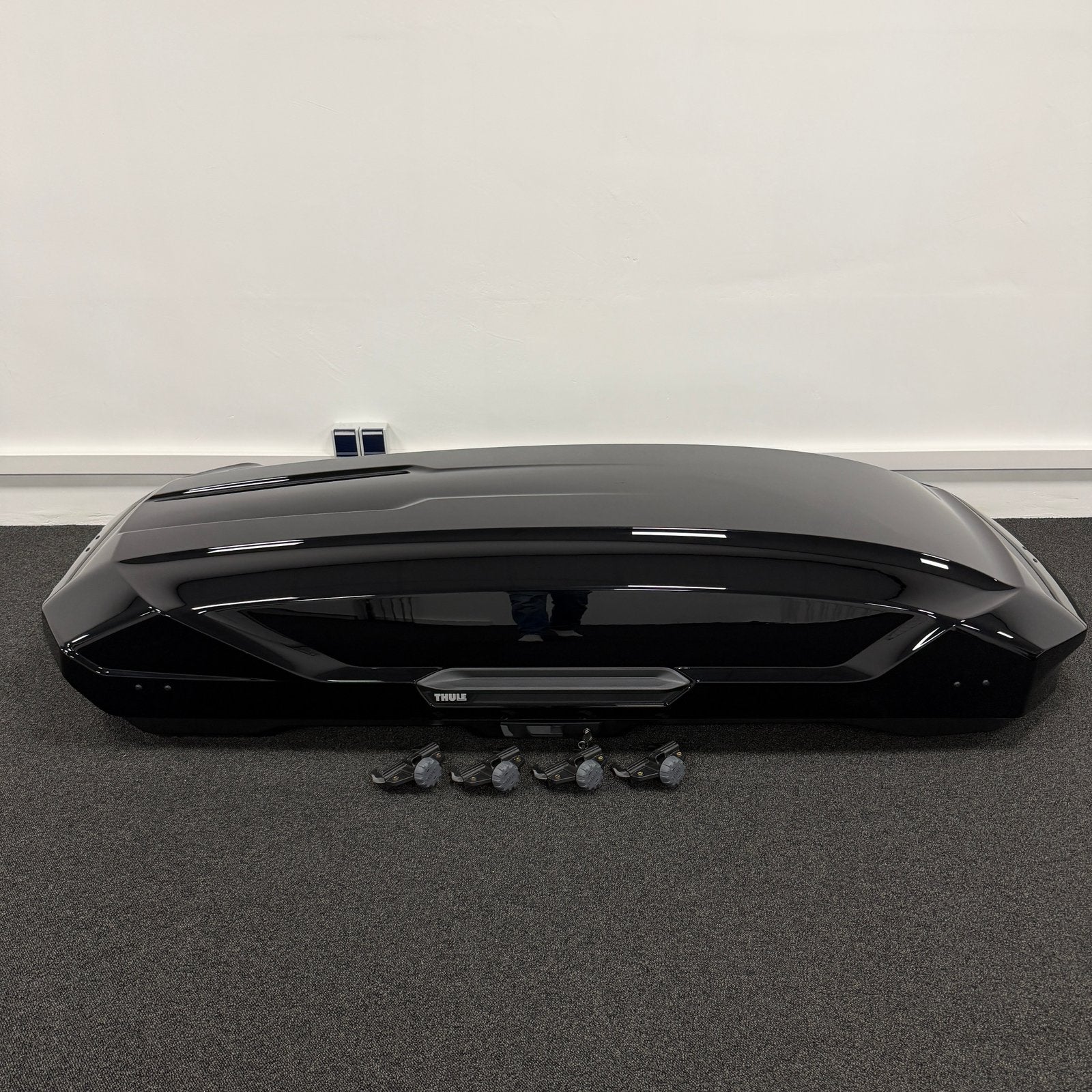 Thule Motion 3 XXL Dakkoffer 600 liter inhoud NIEUWSTAAT!, Ophalen, Zo goed als nieuw