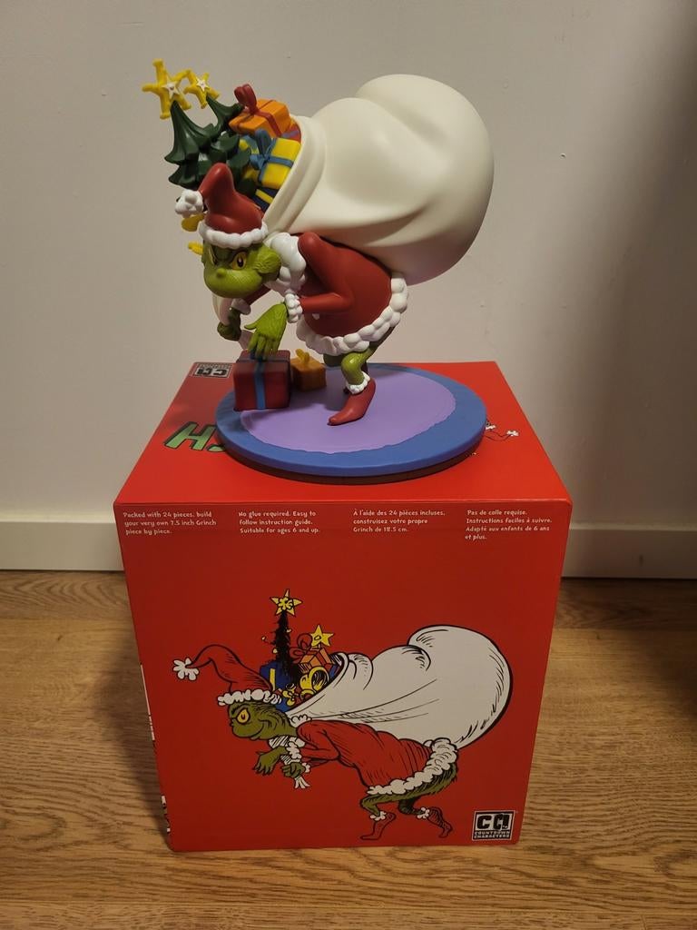 The geinch advent kalender/holiday calender pvc figur, Ophalen of Verzenden, Zo goed als nieuw