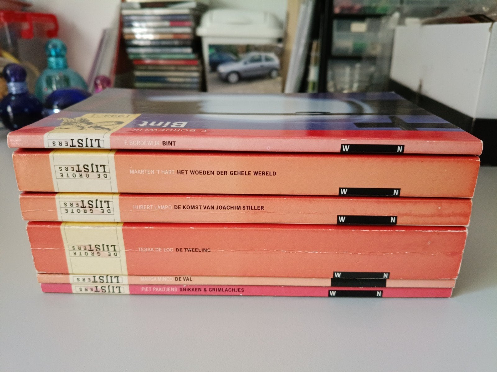 De Grote Lijsters Boekenreeks 1998, Boeken, Ophalen of Verzenden, Gelezen, Diverse auteurs, Nederland