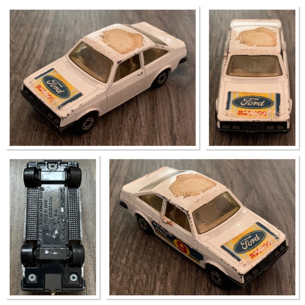 Ford Escort RS2000 (MatchBox), Hobby en Vrije tijd, Ophalen of Verzenden