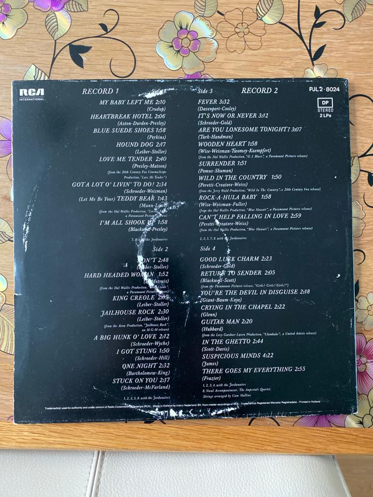 Elvis Forever - 32 Hits and the Story of King (2LP), Gebruikt, Ophalen of Verzenden, 12 inch, Dubbel-LP