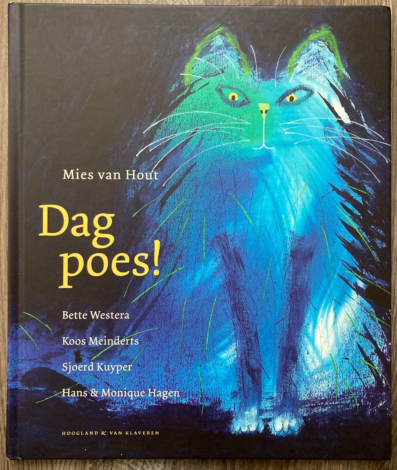 DAG POES! - Mies van Hout, Boeken, Ophalen of Verzenden, Zo goed als nieuw