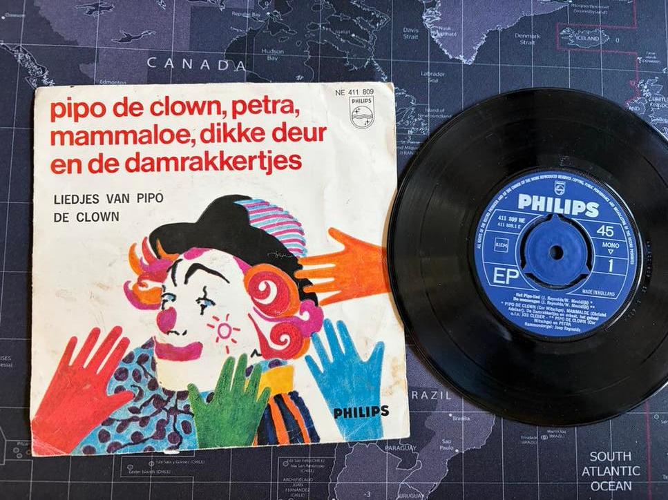 Pipo de Clown, Petra, Mammaloe, Dikke Deur en de Damrakkertj, Ophalen of Verzenden, Gebruikt, Overige formaten, Levenslied of Smartlap