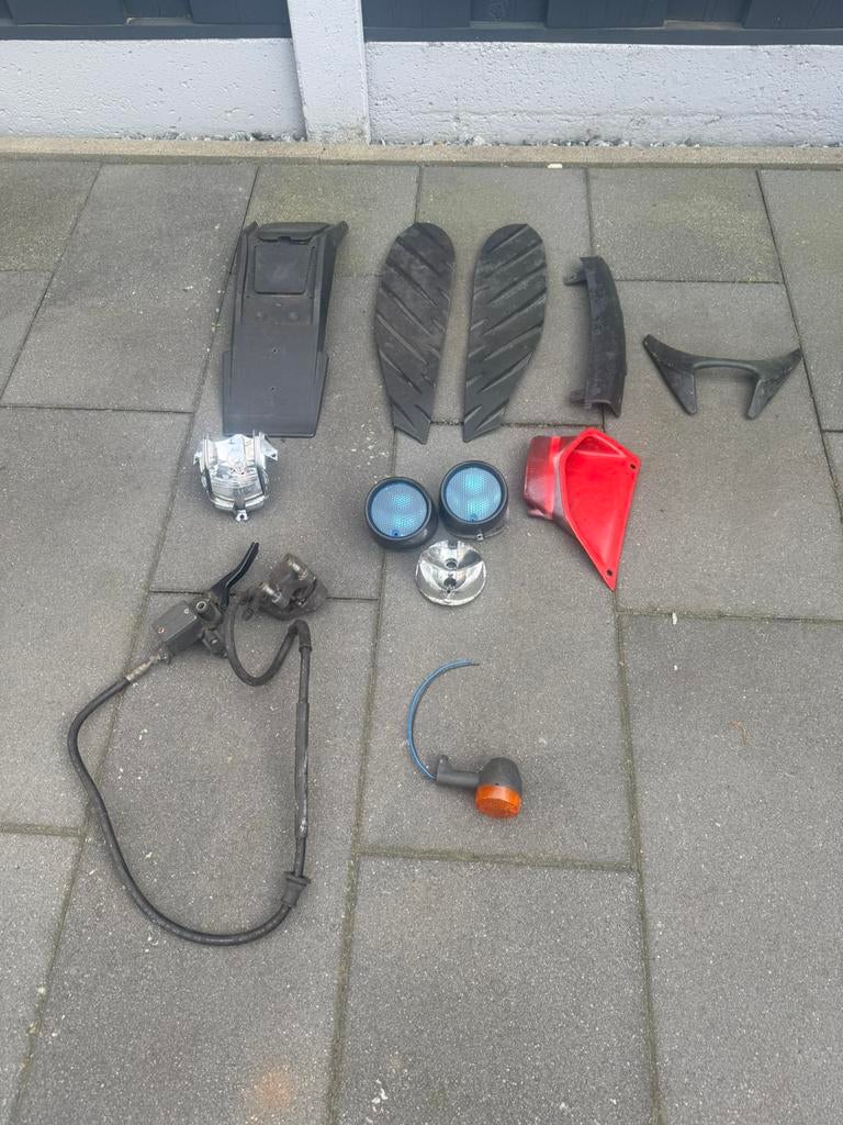 Aprilia onderdelen, Fietsen en Brommers, Ophalen, Gebruikt, Overige typen, Aprilia