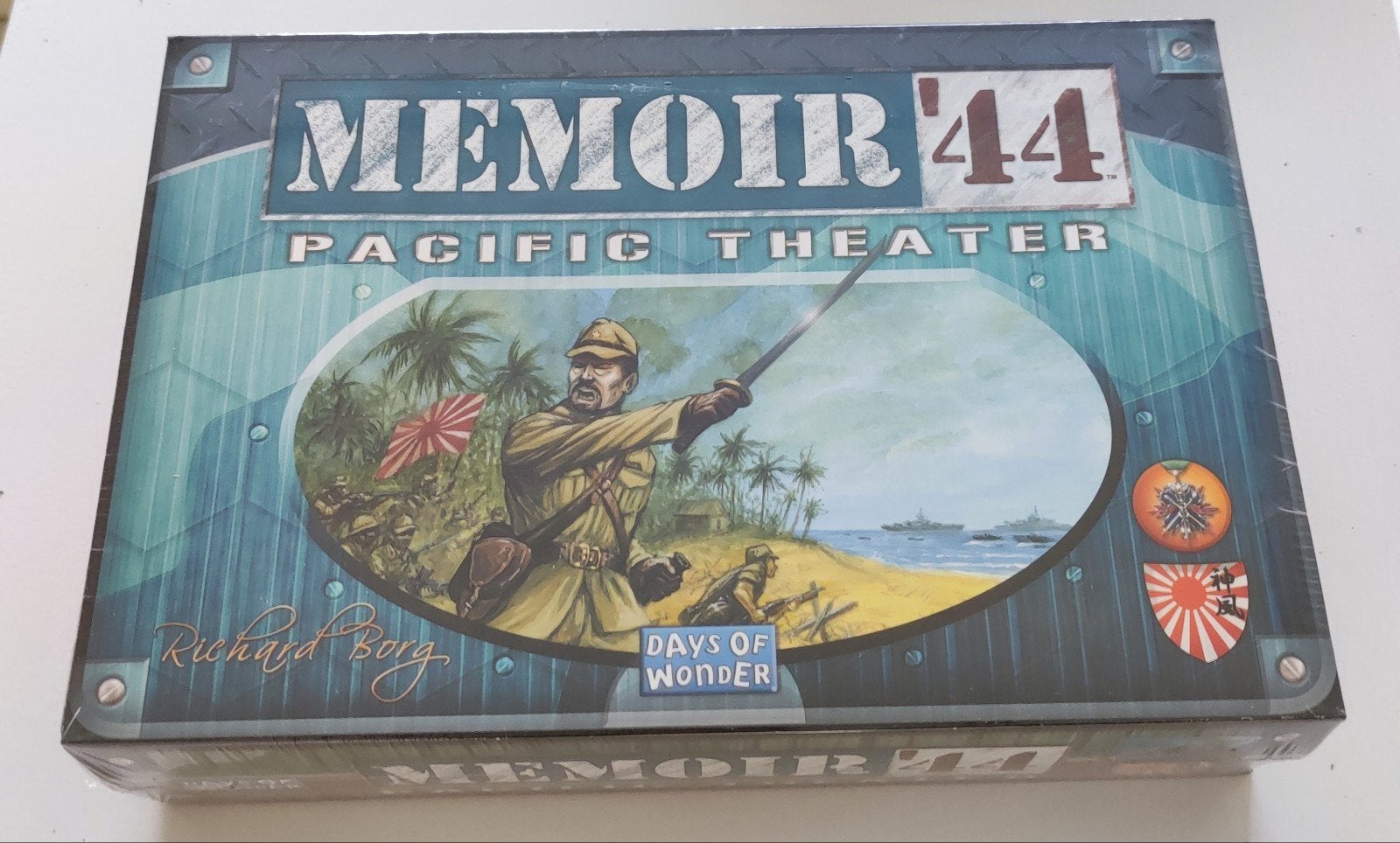Memoir '44 expansion - Pacific Theater, Een of twee spelers, Ophalen of Verzenden, Nieuw, Days of Wonder