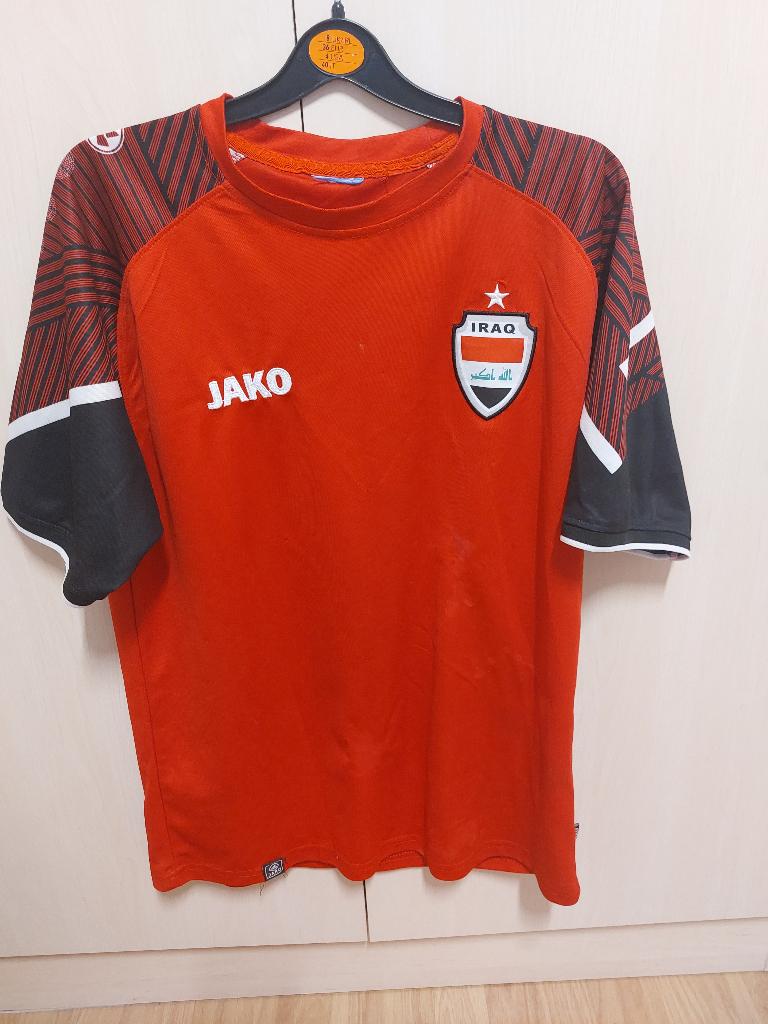 Jako iraqi team, Zwart, Ophalen of Verzenden, Voetbal, Jako