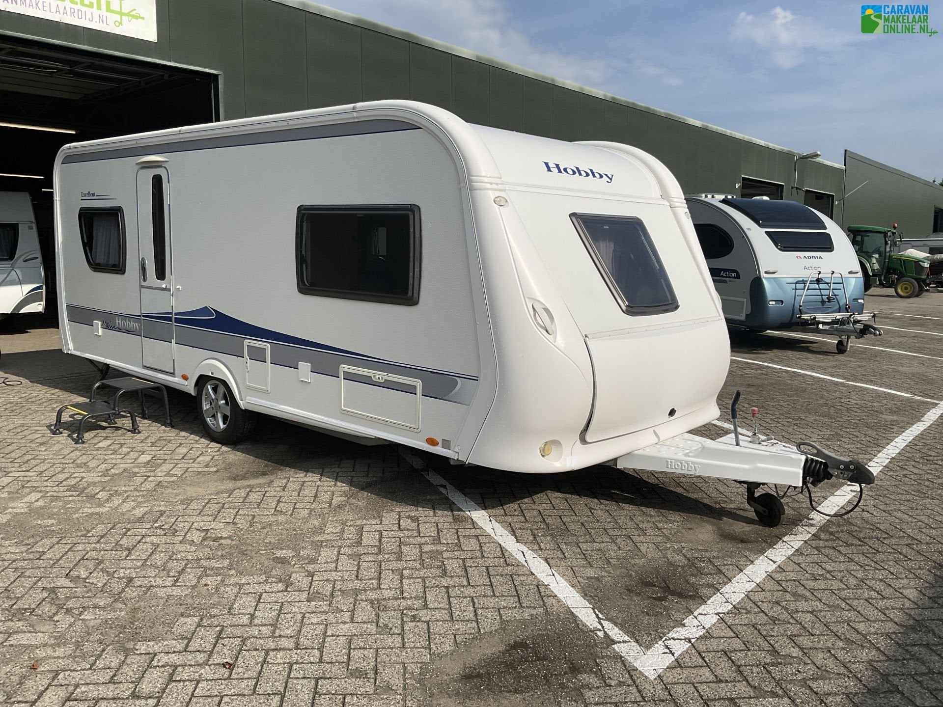 Hobby Excellent 560 UL Voortent Luifel