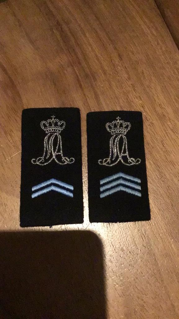 KMA rangen Luchtmacht, Ophalen of Verzenden, Luchtmacht, Nederland, Embleem of Badge