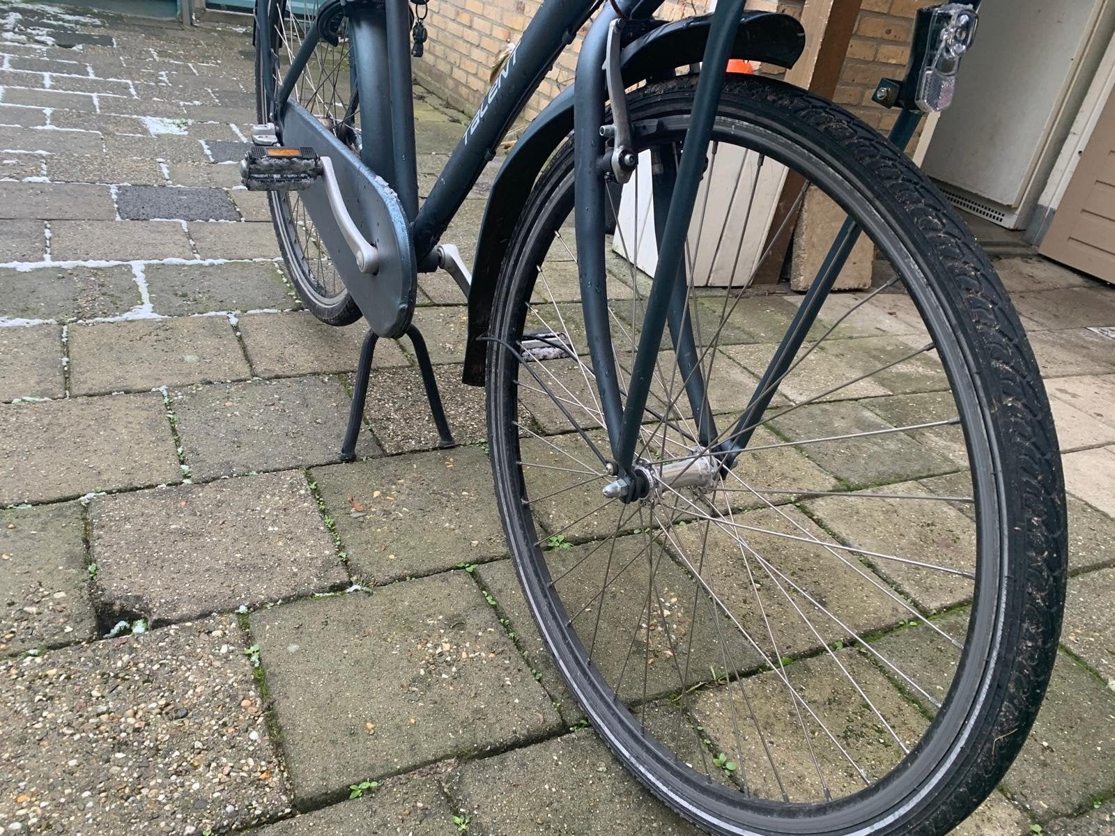 Talent fiets, Ophalen, Zo goed als nieuw, Terugtraprem, Talent