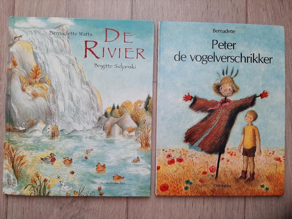 De rivier en Peter de Vogelverschrikker - Bernadette Watts, Ophalen, Gelezen