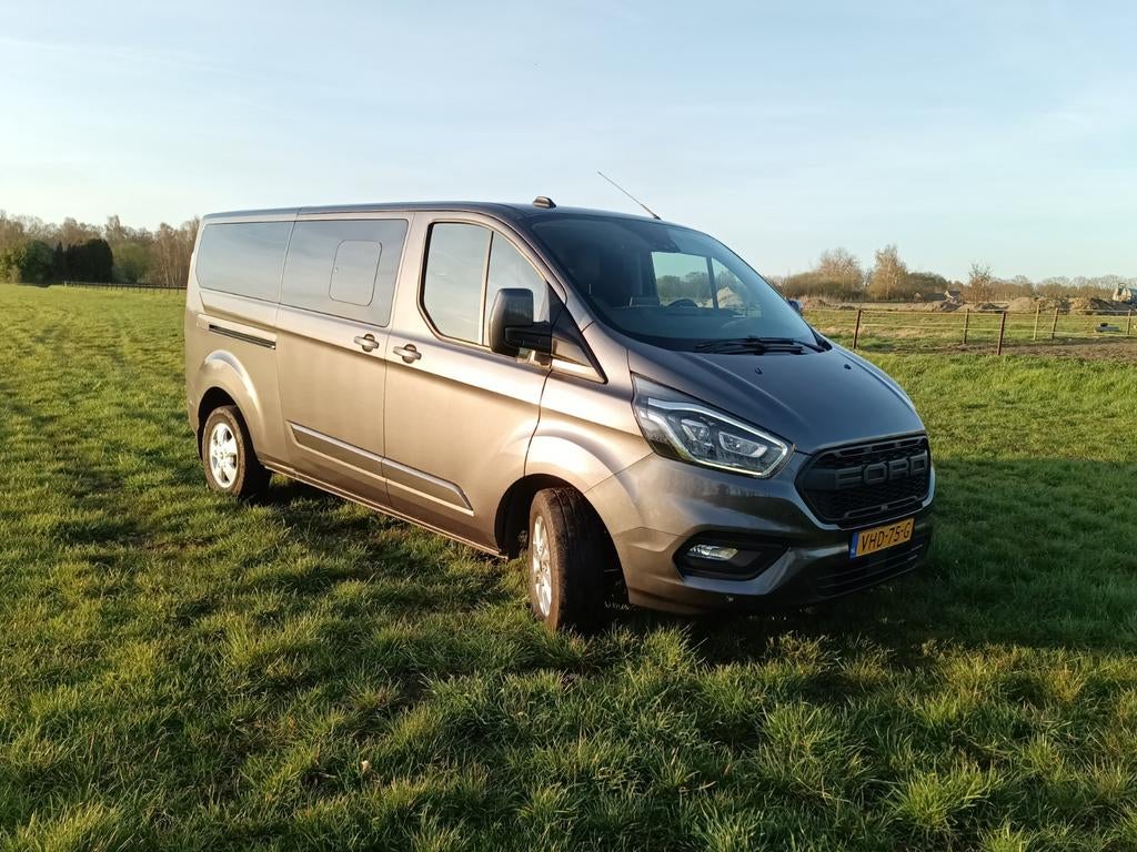 Ford Transit Custom GB 2.0 Tdci 170PK 300 L2h1 Automaat 2020, 1995 cc, Euro 6, 4 cilinders, Navigatiesysteem