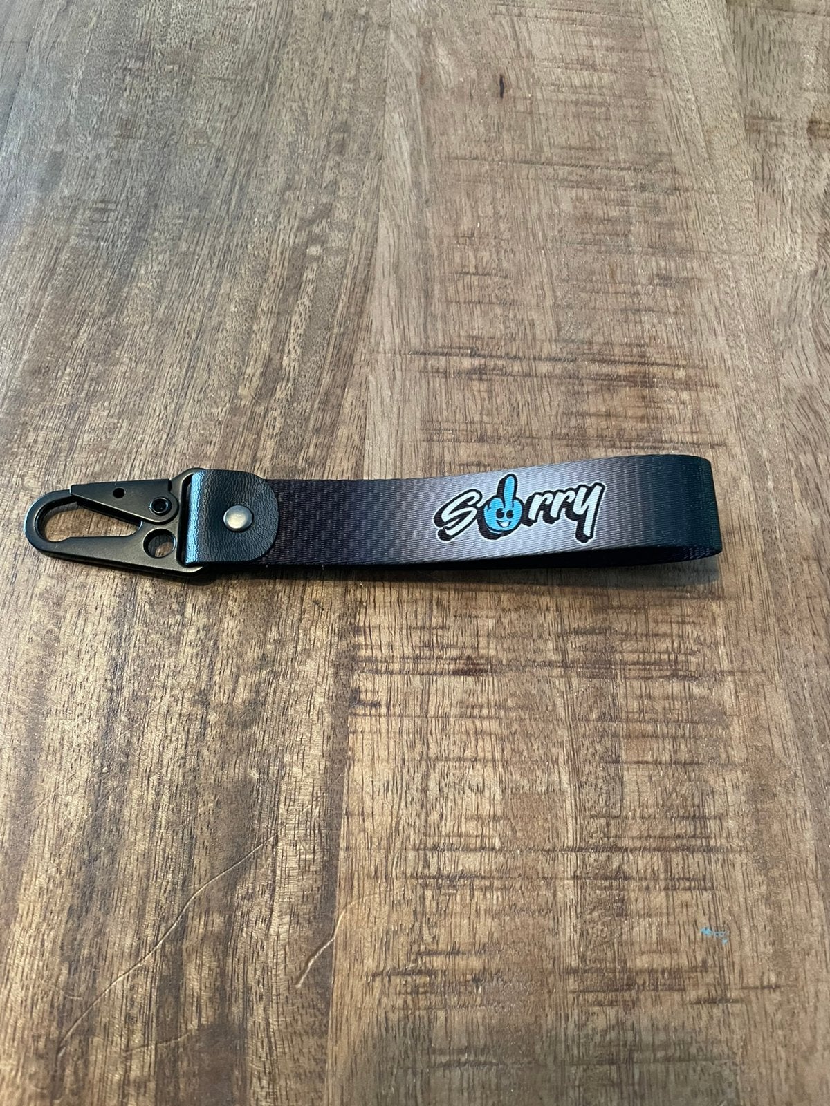 Sorry sleutel hanger met finger, Verzamelen, Sleutelhangers, Ophalen