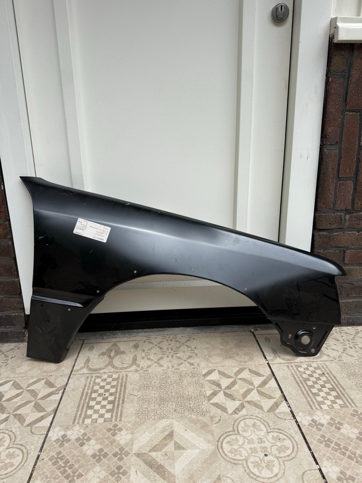 Spatbord rechts voor Peugeot 205 GTi - Nieuw, Ophalen, Voor, Nieuw, Spatbord