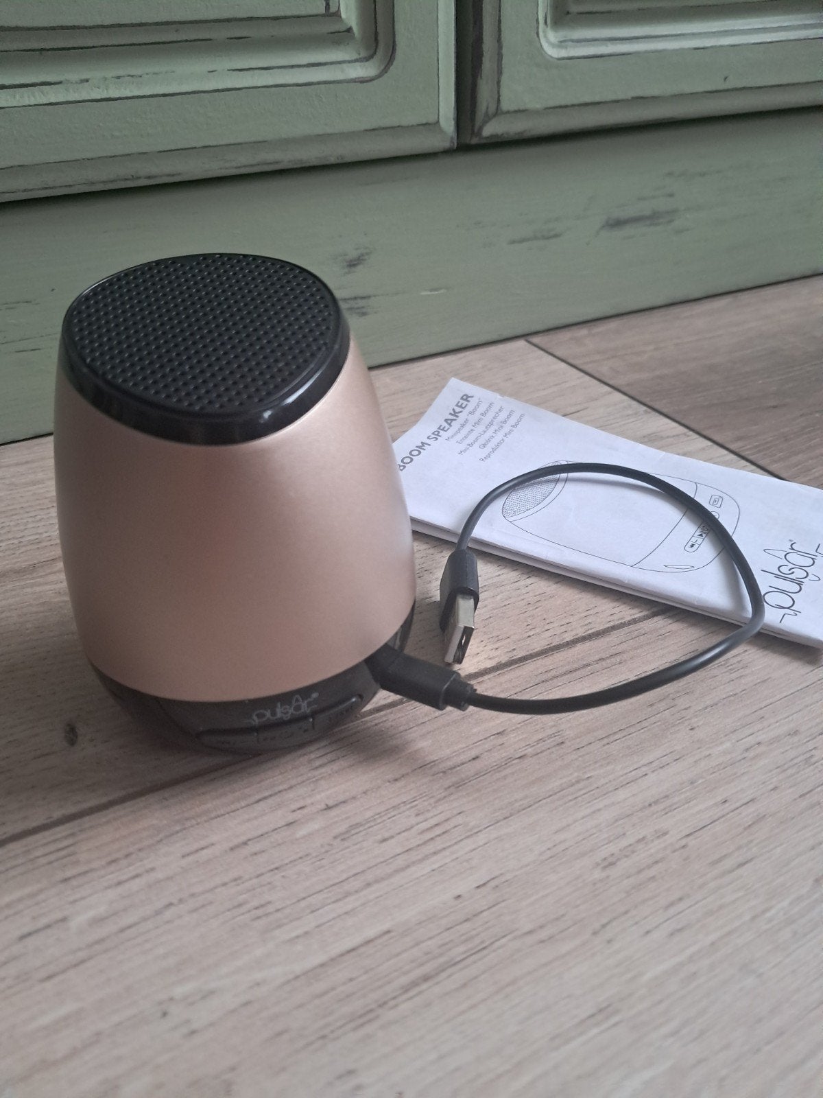 Pulsar Mini Bluetooth Speaker - Draagbaar en Compact, Overige merken, Overige typen, Ophalen of Verzenden, Zo goed als nieuw